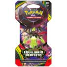Pokémon Blister Unitário Equilíbrio Perfeito 6 Cartas