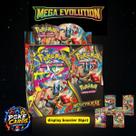 Pokemon booster display mega evolucapo 01 - 36pct c/ 6