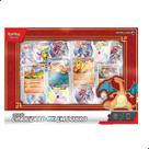 Pokemon box charizard ex em dobro