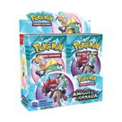 Pokémon Box com 36 Booster Escarlate e Violeta Amigos de Jornada TCG Geek Cartas Colecionáveis