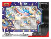 Pokémon Box Lendas Implacáveis Coleção Oficial TCG