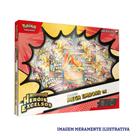 Pokémon Box Mega Emboar - Heróis Excelsos