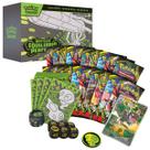 Pokémon Box Treinador Avançado 121 Cartas Equilíbrio Perfeito Mega Evolução Português Original Copag