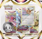 Pokémon Cards SAS10 Astral Radiance Blister de 3 unidades com Eevee
