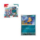 Pokémon Cartas TCG Amigos da Jornada Blister Triplo Scraggy