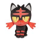 Pokémon Center Litten Poke de pelúcia, 20 cm, tipo fogo, Alola