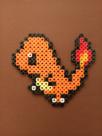 Pokémon Charmander - Pixel Art Figura