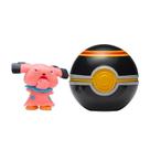Pokémon Clip 'N' Go Battle Ready Snubbull e Bola Luxo - 2606 - Sunny Pokémon Clip 'N' Go Battle Ready Snubbull e Bola Luxo - 2606 - Sunny
