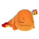 Pokémon de pelúcia Sleeping Glumanda 45 cm - licenciado oficialmente