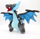 Pokémon de pelúcia Zeraora Charizard Blastoise Scizor 25 cm