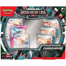 Pokemon Deck de Batalha de Liga TCG Charizard Ex - 003 Copag 60 Cartas