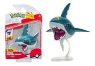 Pokémon Deluxe Action Battle Feature Figura Ação - Sharpedo 10 Cm Articulado - Sunny