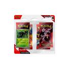 Pokémon Escarlate e Violeta 10 Rivais Predestinados Zarude Blister Quadruplo Com 25 Cartas