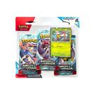 Pokémon Escarlate e Violeta 9 Amigos de Jornada Yanma Blister Triplo Com 19 Cartas