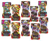 Pokémon Escuridão Absoluta 10 Boosters - Total de 60 Cartas