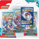 Pokémon - EV9 - Blister Triplo Amigos de Jornada Copag