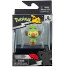 Pokémon Figura De Batalha Com Case Grookey
