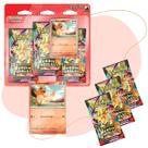 Pokemon Heróis Excelsos Mega Evolução 19 Cartas PACK VERMELHO