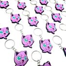 Pokemon Jigglypuff 10un Chaveiro Emborrachado Lembrancinha pokemons Pokemon Jigglypuff 10un Chaveiro Emborrachado Lembrancinha pokemons