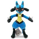 Pokémon Lucario de Pelúcia 30cm - Riolu Evolution