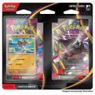 Pokemon Me05 - Blister Quadruplo - Escuridao Absoluta