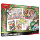 Pokémon Mega Venusaur EX Box Coleção Oficial Português PT