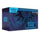 Pokémon Megaevolução Fogo Fantasmagórico Coleção Treinador Avançado PT
