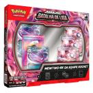 Pokémon Mewtwo ex da Equipe Rocket Deck Baralho de Liga Oficial PT