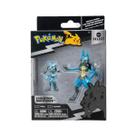 Pokemon - Multipack de Evolução - Figuras Riolu e Lucario