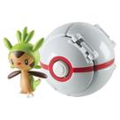 Pokemon Pokeball Throw Chespin 18875