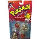 Pokemon Sandshrew 27 Sandslash 28 Pokeball 1999 Hasbro