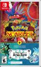 Pokémon Scarlet + The Hidden Treasure of Area Zero Bundle - SWITCH EUA
