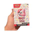 Pokémon Scarlet Violet 72 Pacotes De Booster Prismatic Evolutions 151 Edição De Colecionador Caixa Pokémon Scarlet Violet 72 Pacotes De Booster Prismatic Evolutions 151 Edição De Colecionador Caixa