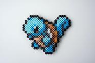 Pokémon Squirtle - Figura Pixel Art