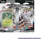 Pokémon TCG - Blister Quádruplo Escarlate e Violeta 10.5 - Fogo Branco e Raio Preto - Snivy