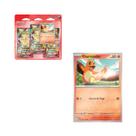 Pokemon TCG Blister Triplo Heróis Excelsos Charmander