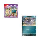 Pokemon TCG Blister Triplo Heróis Excelsos Gastly