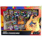 Pokémon TCG Box Coleção Mega Charizard X e Y Ex Copag Cor:Charizard Y