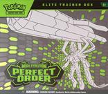 Pokémon TCG: Box de Treinador Avançado Mega Evolução Ordem Perfeita