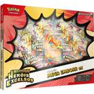 Pokémon TCG Box Mega Emboar Ex Herois Excelsos Copag