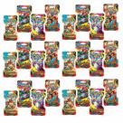 Pokémon TCG Box Megaevolução Kit 24 Boosters Copag