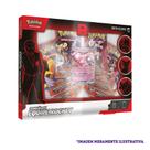 Pokémon TCG - Box Pokémon Coleção Equipe Rocket Mewtwo Ex - Copag - Carta - Card - Booster