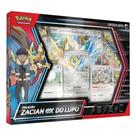 Pokémon TCG - Box Zacian EX do Lupo - Copag