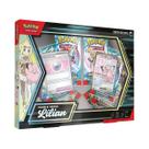 Pokémon TCG Coleção de Torneios Lílian com 50 Cartas, 8 Boosters e Código para o Jogo Online