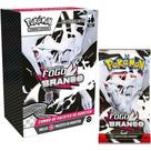 Pokémon TCG Combo De Booster Pokémon EV10.5 Fogo Branco 108 Cartas em 18 Envelopes