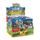 Pokemon TCG Display Mini Lata Ascended Heroes em Inglês Pokemon TCG Display Mini Lata Ascended Heroes em Inglês