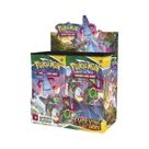 Pokémon TCG Espanhol Scarlet & Violet Twilights Masquerade Evolving Skies 151 Flames Booster Box 360