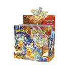 Pokémon TCG Espanhol Scarlet & Violet Twilights Masquerade Evolving Skies 151 Flames Booster Box 360