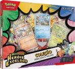 Pokémon TCG Heróis Excelsos Col. Parceiros Iniciais Copag