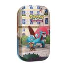 Pokemon TCG: Lumiose City Mini Tin Salamance/litleo - Ingles